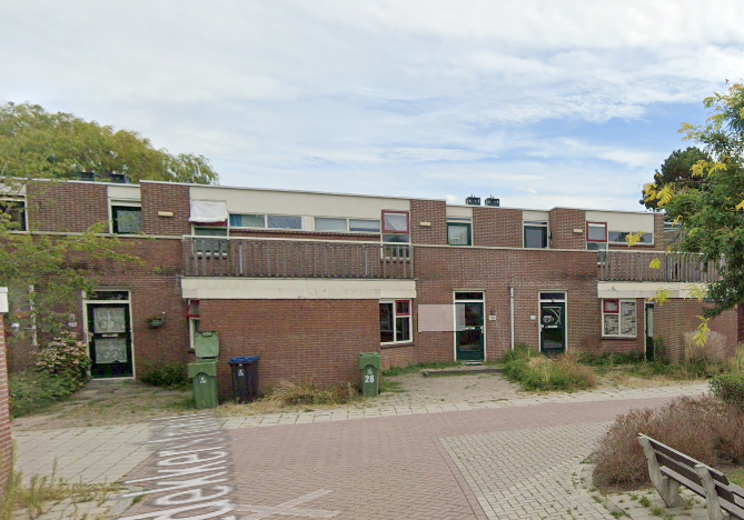 Rietdekkerstraat 21, 1825 BS Alkmaar, Nederland