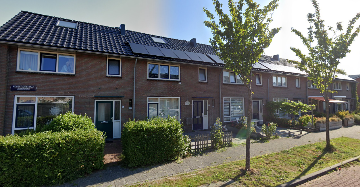 Robertsonstraat 12, 1816 VH Alkmaar, Nederland