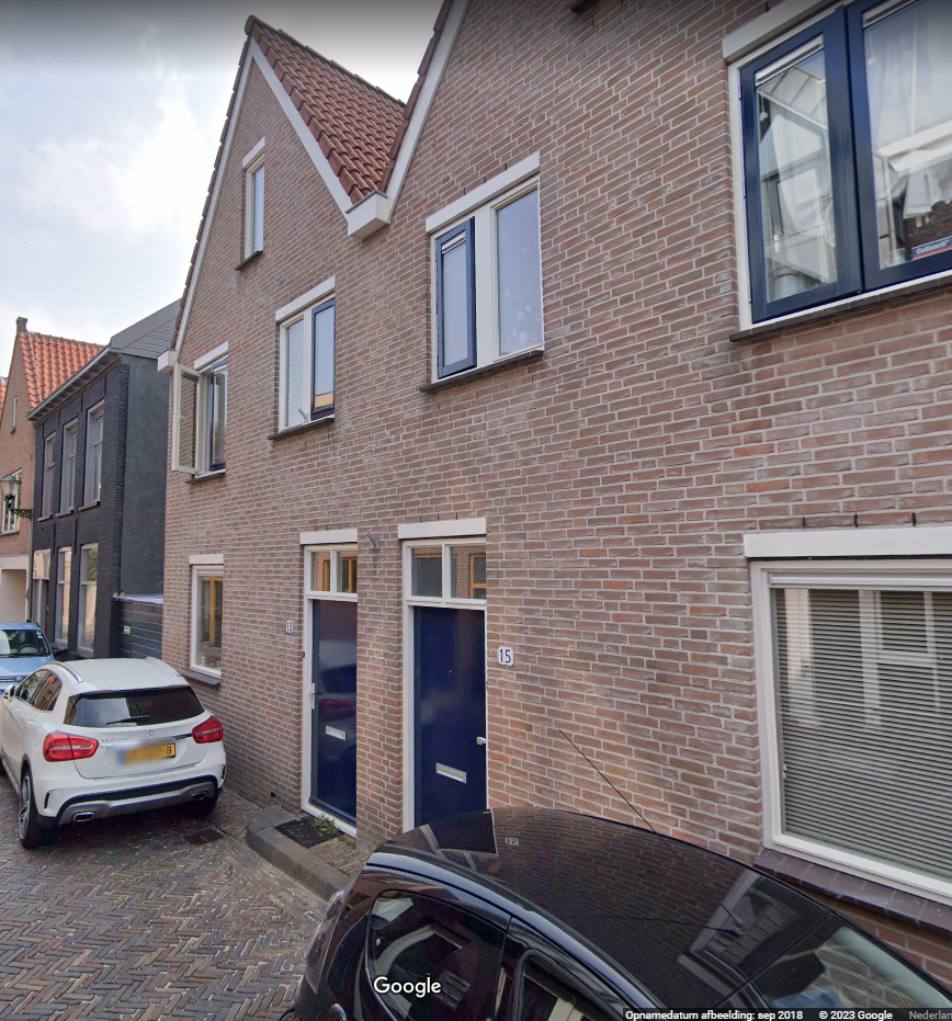 Spanjaardstraat 13, 1811 MN Alkmaar, Nederland