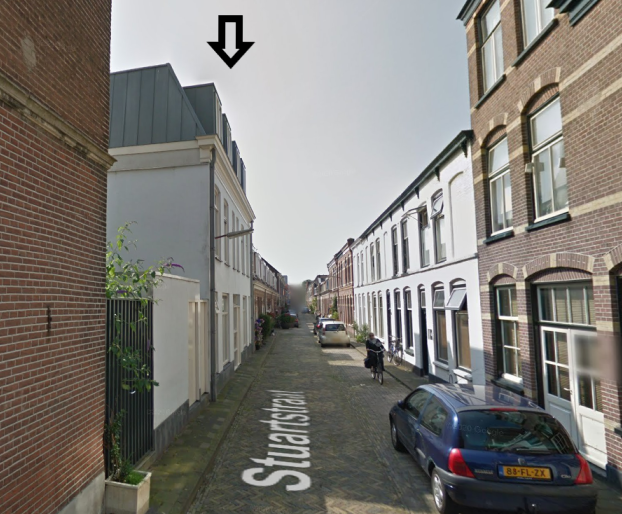 Stuartstraat 5A, 1815 BN Alkmaar, Nederland