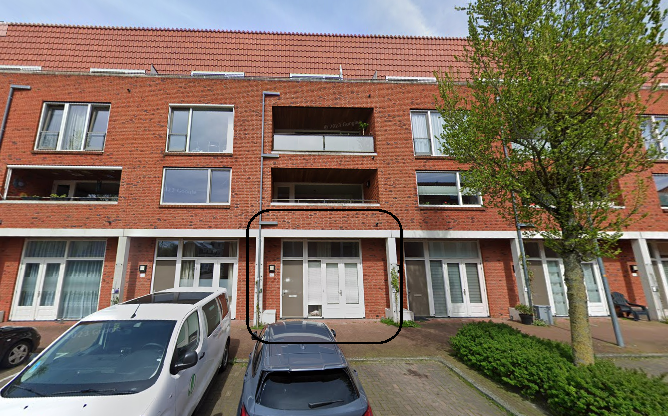 Hooftstraat 53, 1813 XM Alkmaar, Nederland