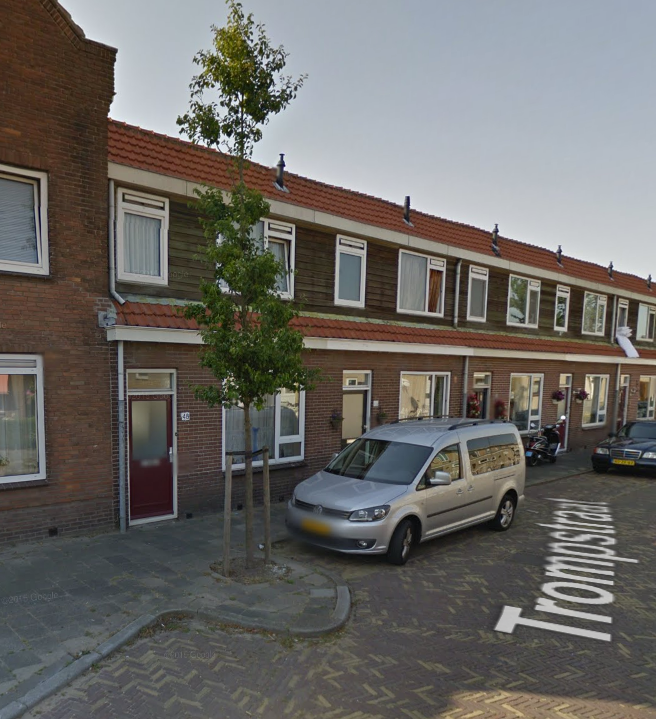 Trompstraat 48, 1813 SN Alkmaar, Nederland