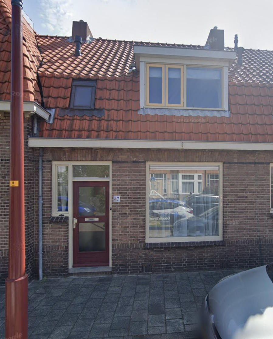 Landstraat 73, 1814 BD Alkmaar, Nederland