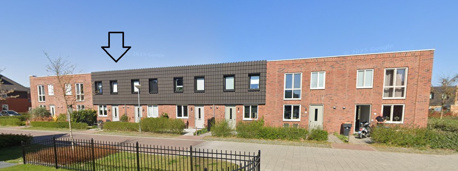 Tussenwoning te huur: Steertweide 12, Vroonermeer-Noord Alkmaar
