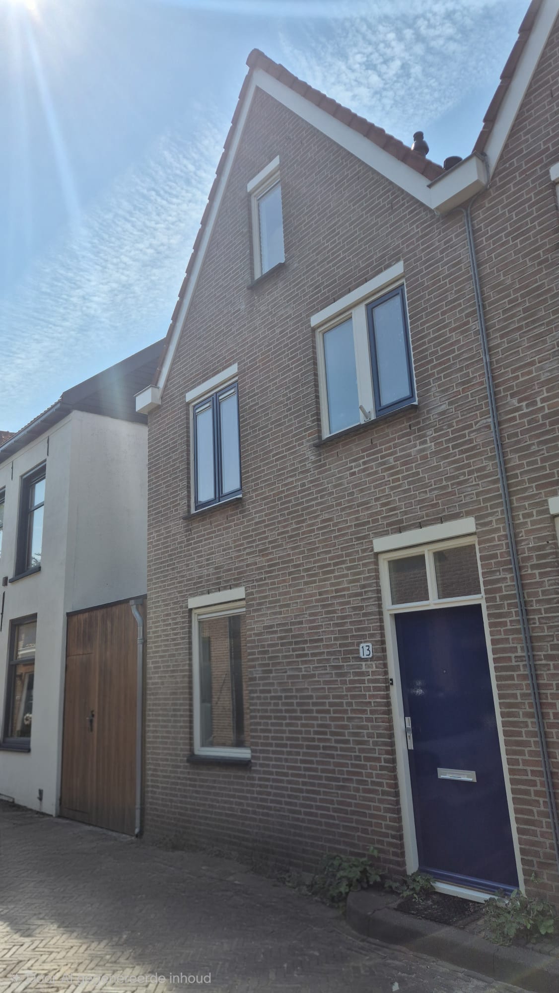 Corner house for rent: Spanjaardstraat 13, Binnenstad-Oost Alkmaar