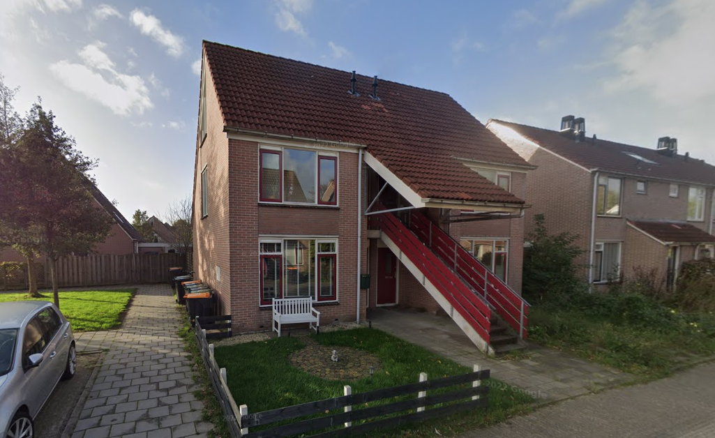 Appartement te huur: Moerverweg 3, Sint-Pancras kern Sint Pancras