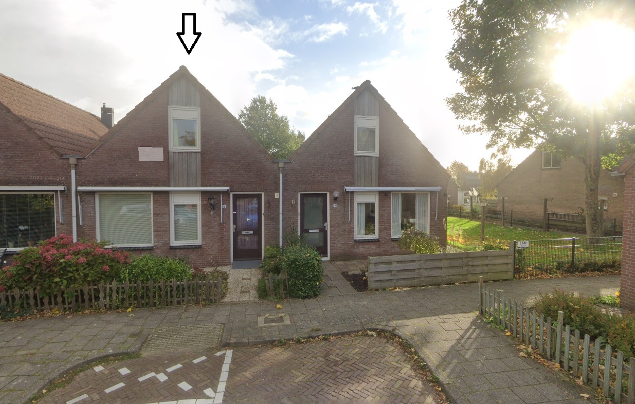Terraced house for rent: Molenhof 16, Sint-Pancras kern Sint Pancras