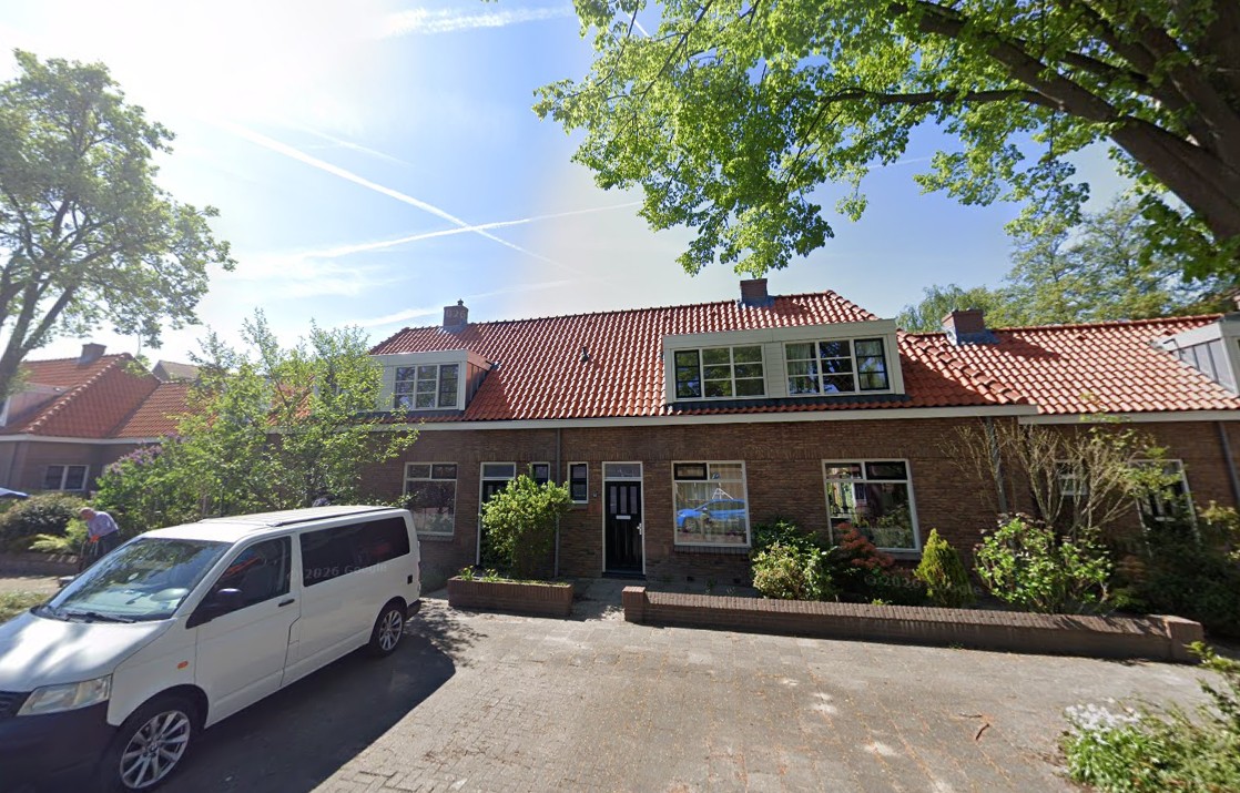 Terraced house for rent: K.van 't Veerstraat 38, Oud-Rochdale Alkmaar