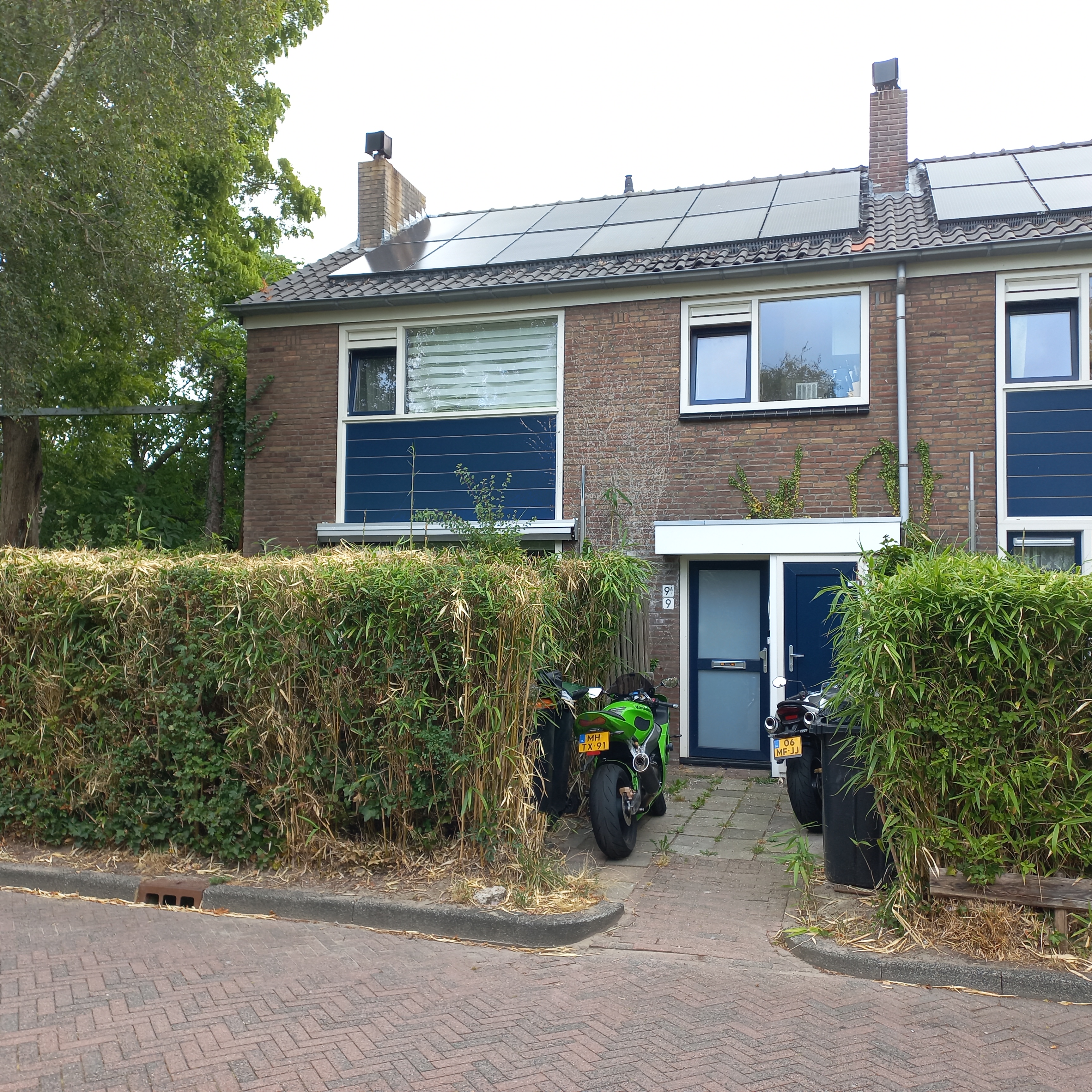 Appartement te huur: Jaap Weijandweg 9A, Tuin-en Oostdorp Bergen Nh