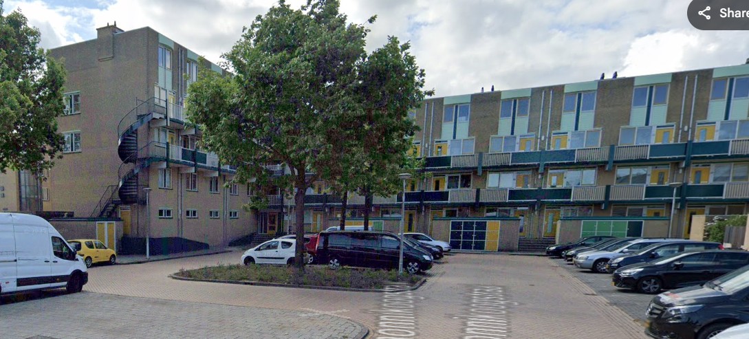 Apartment for rent: Schiermonnikoogstraat 1, De Mare Alkmaar