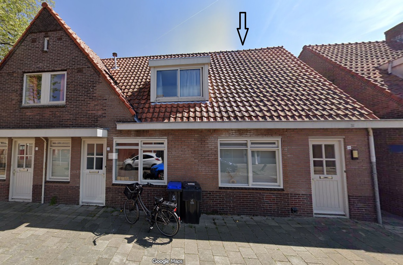 Apartment for rent: Cornelis Evertsenstraat 1B, Oud-Overdie Alkmaar