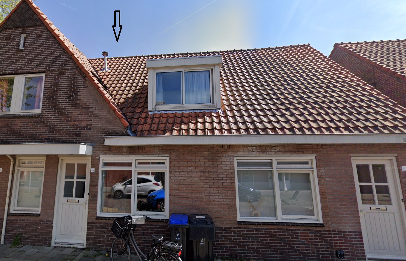 Apartment for rent: Cornelis Evertsenstraat 1A, Oud-Overdie Alkmaar