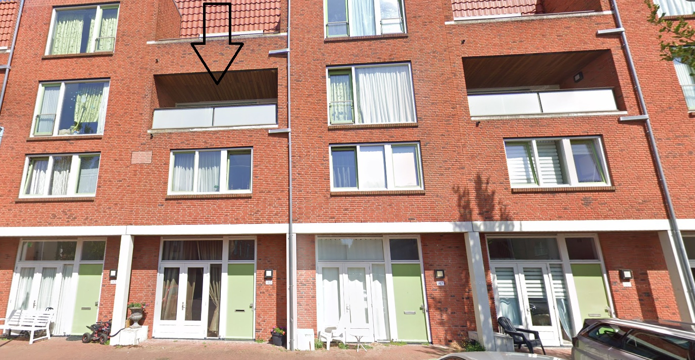 Apartment for rent: Hooftstraat 145, Oud-Overdie Alkmaar