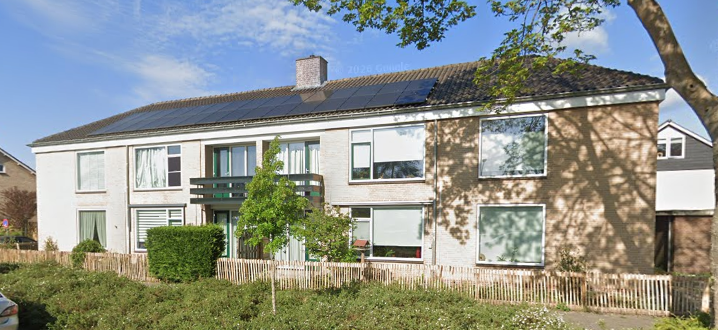 Appartement te huur: Sperwer 47, Sint-Pancras kern Sint Pancras